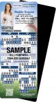 Real Estate Baseball Schedules, Magnetic Sports Calendars for Realtors